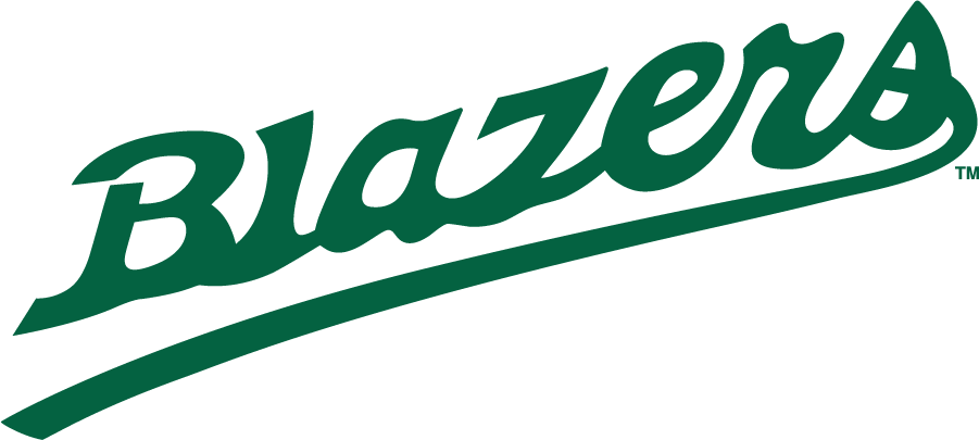 UAB Blazers 1978-1994 Secondary Logo t shirts iron on transfers